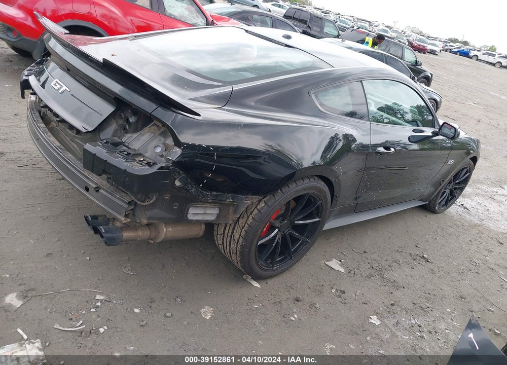 2019 FORD MUSTANG GT VIN: 1FA6P8CF5K5117251