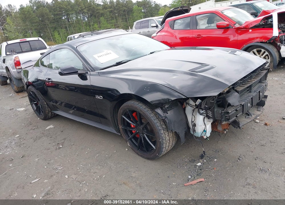 2019 FORD MUSTANG GT VIN: 1FA6P8CF5K5117251