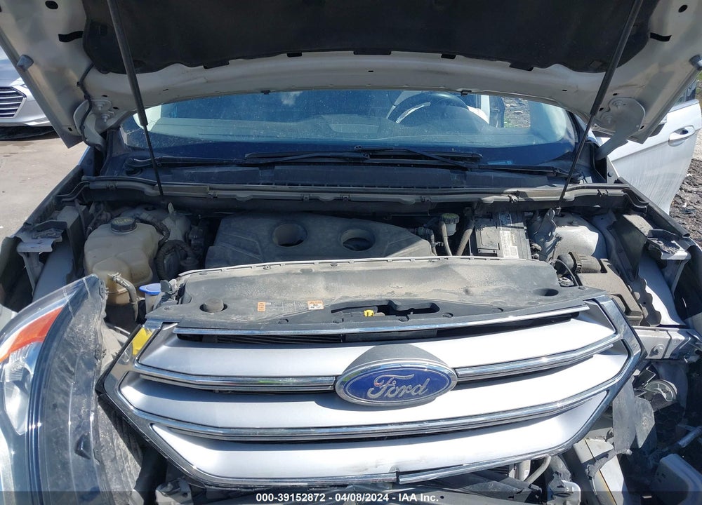 2018 FORD EDGE TITANIUM VIN: 2FMPK4K96JBB43722