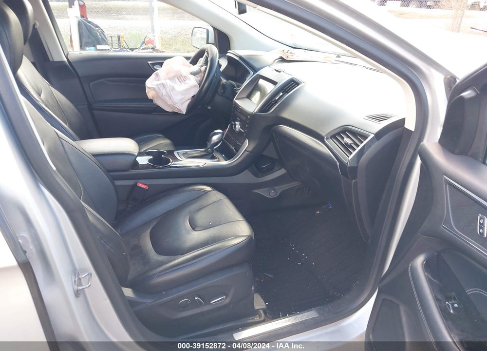 2018 FORD EDGE TITANIUM VIN: 2FMPK4K96JBB43722