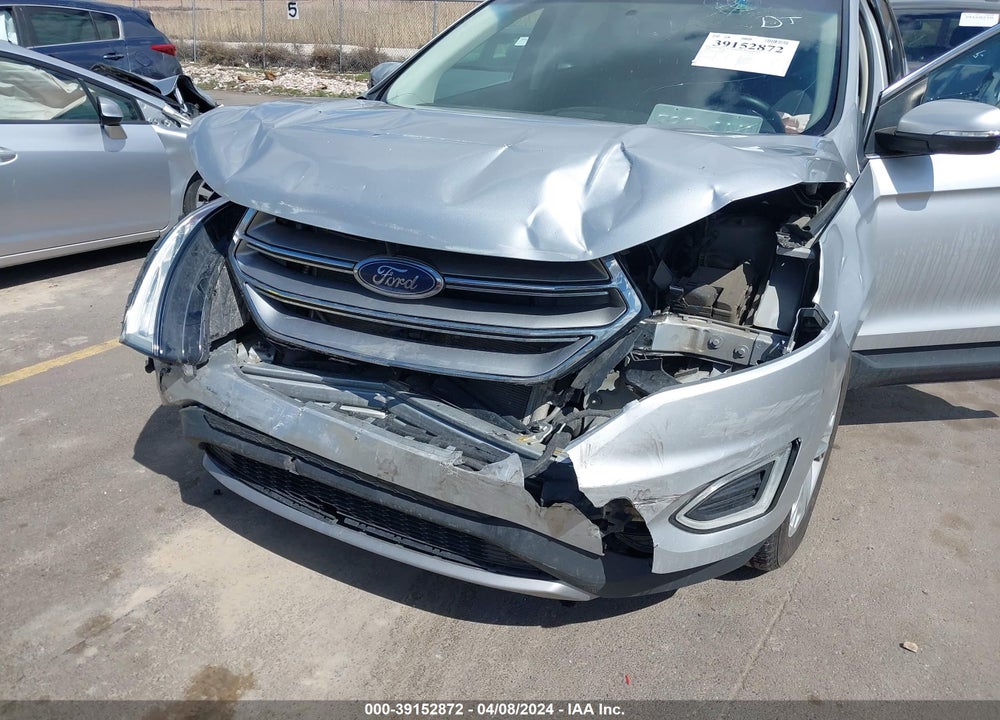 2018 FORD EDGE TITANIUM VIN: 2FMPK4K96JBB43722