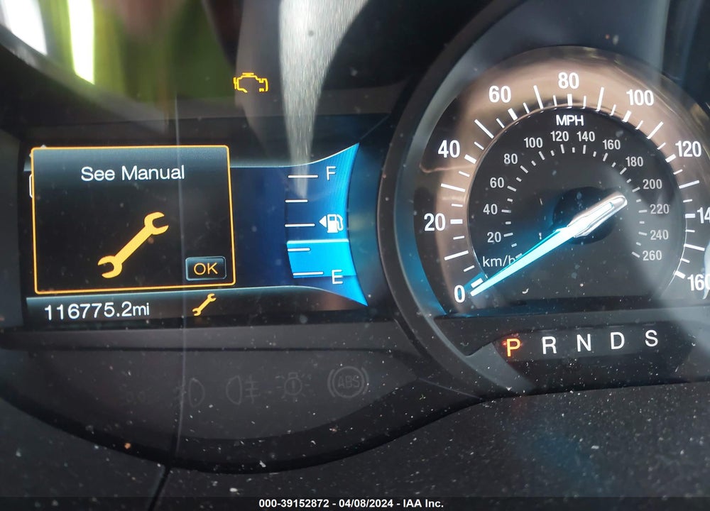 2018 FORD EDGE TITANIUM VIN: 2FMPK4K96JBB43722