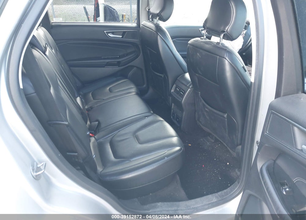 2018 FORD EDGE TITANIUM VIN: 2FMPK4K96JBB43722