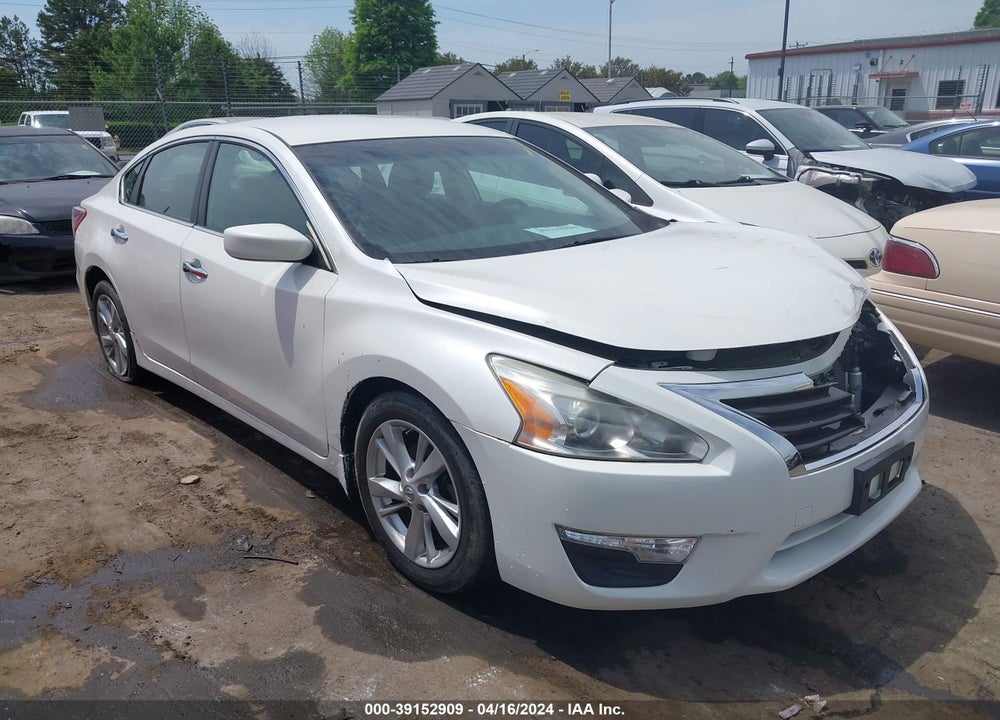 2013 NISSAN ALTIMA 2.5 SV VIN: 1N4AL3AP6DC197727