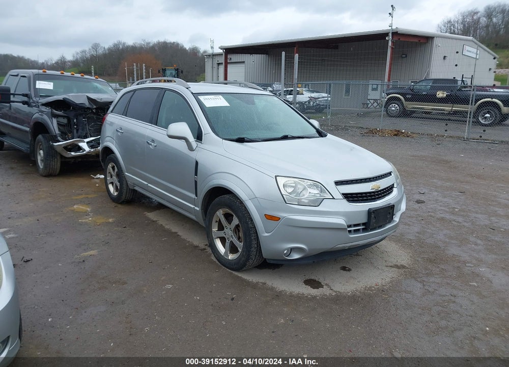 2012 CHEVROLET CAPTIVA SPORT LT VIN: 3GNAL3E56CS601032