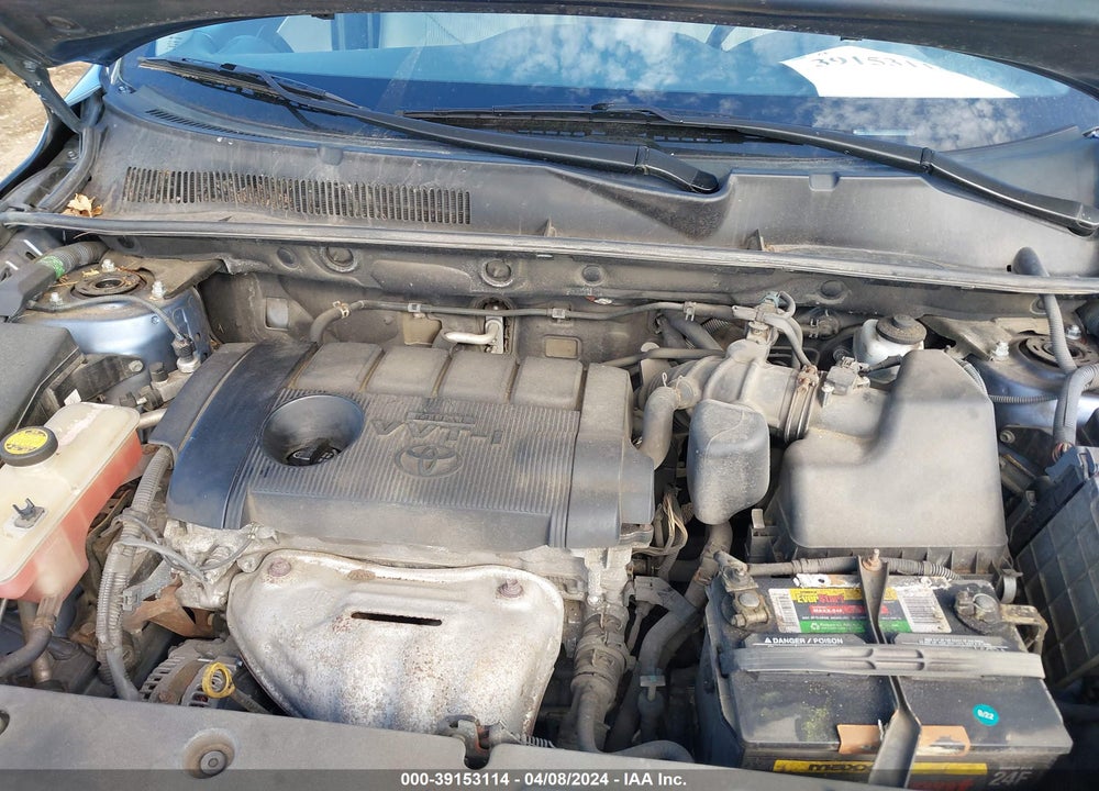 2012 TOYOTA RAV4 VIN: 2T3BF4DV6CW243736