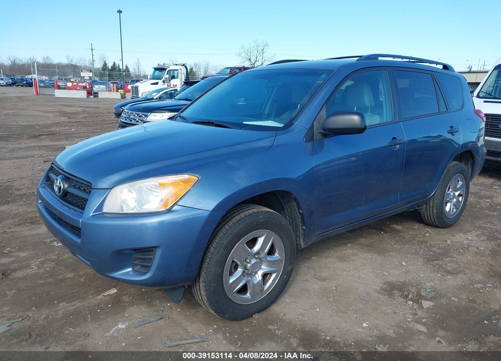 2012 TOYOTA RAV4 VIN: 2T3BF4DV6CW243736