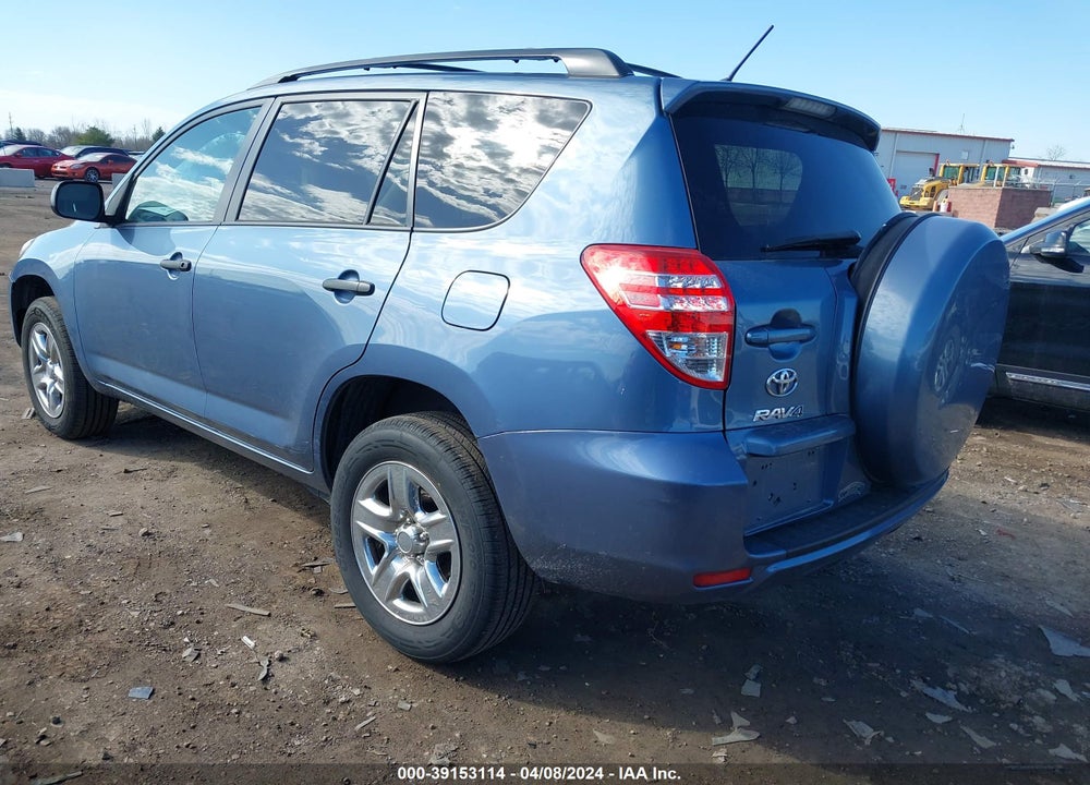 2012 TOYOTA RAV4 VIN: 2T3BF4DV6CW243736