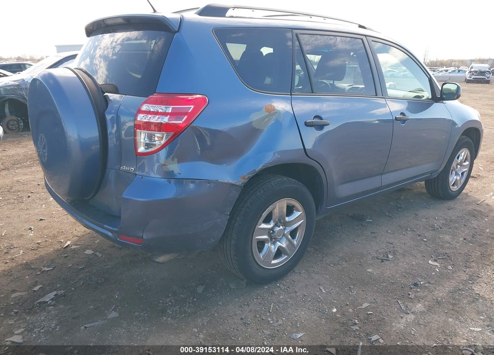 2012 TOYOTA RAV4 VIN: 2T3BF4DV6CW243736