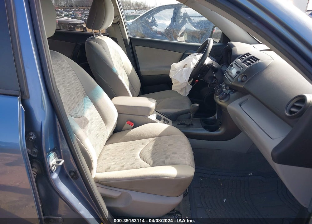 2012 TOYOTA RAV4 VIN: 2T3BF4DV6CW243736