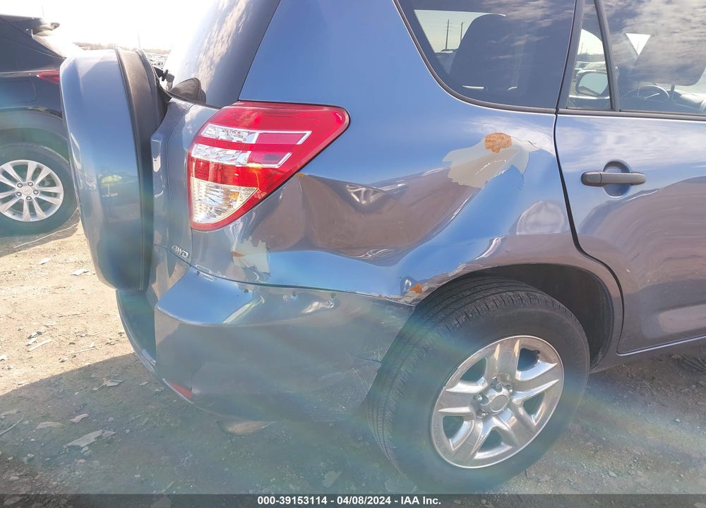 2012 TOYOTA RAV4 VIN: 2T3BF4DV6CW243736