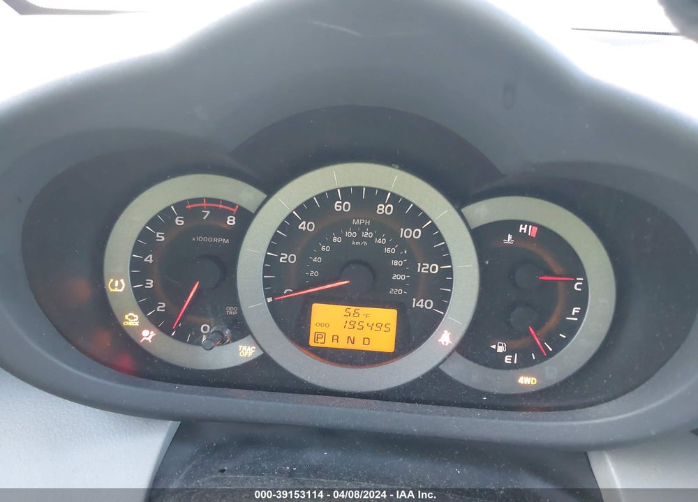 2012 TOYOTA RAV4 VIN: 2T3BF4DV6CW243736
