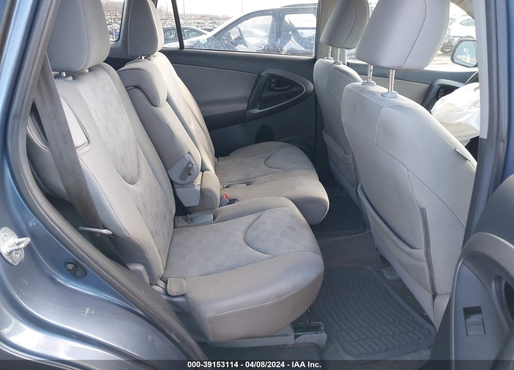 2012 TOYOTA RAV4 VIN: 2T3BF4DV6CW243736