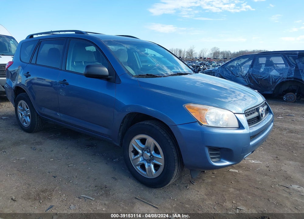 2012 TOYOTA RAV4 VIN: 2T3BF4DV6CW243736