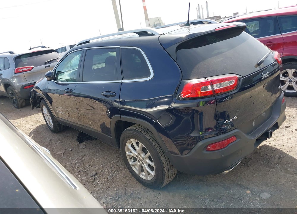 2016 JEEP CHEROKEE LATITUDE VIN: 1C4PJMCS2GW332299