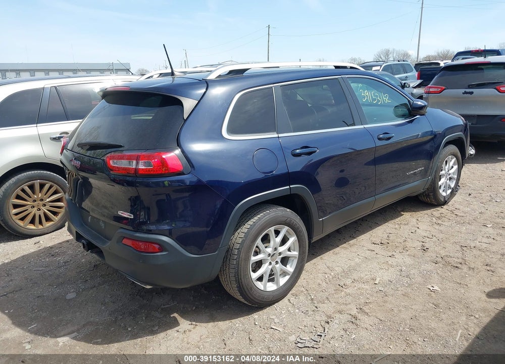 2016 JEEP CHEROKEE LATITUDE VIN: 1C4PJMCS2GW332299