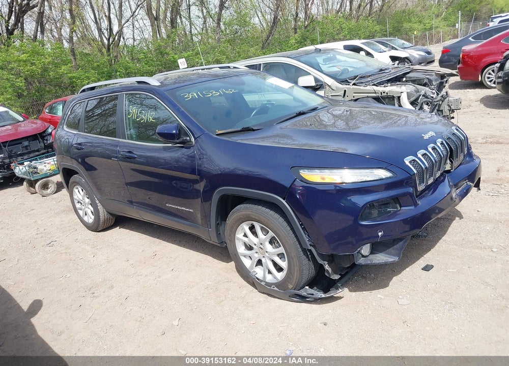 2016 JEEP CHEROKEE LATITUDE VIN: 1C4PJMCS2GW332299