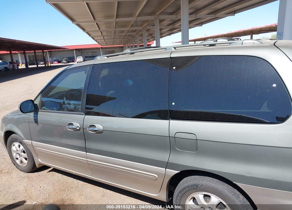 2004 KIA SEDONA EX/LX VIN: KNDUP131646569526
