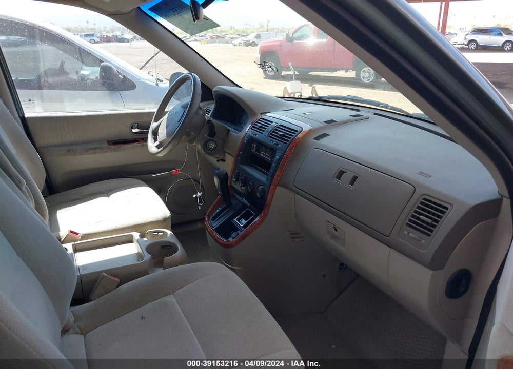 2004 KIA SEDONA EX/LX VIN: KNDUP131646569526