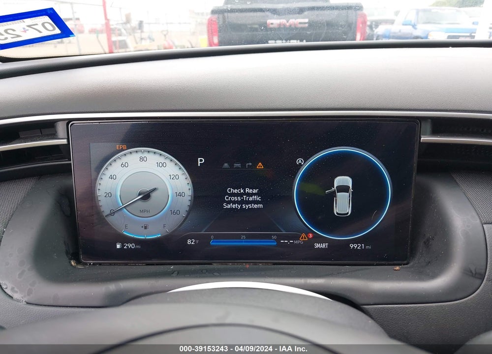 2023 HYUNDAI TUCSON LIMITED VIN: 5NMJE3AE3PH277897