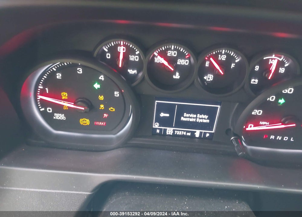 2022 CHEVROLET SILVERADO 2500HD 4WD STANDARD BED WT VIN: 2GC4YLEYXN1225757