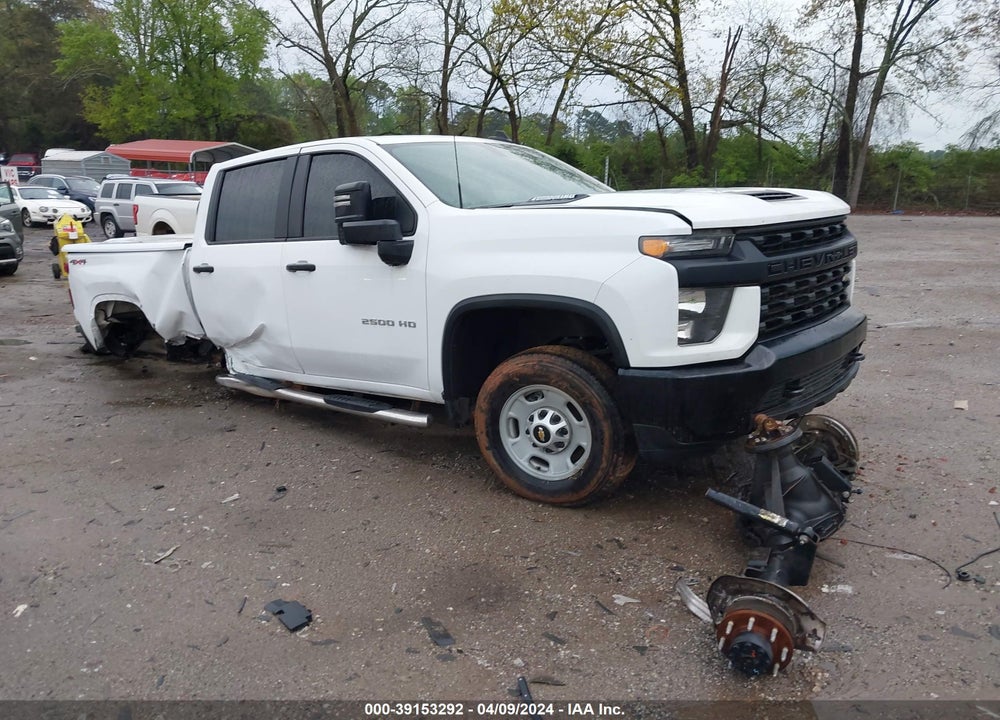 2022 CHEVROLET SILVERADO 2500HD 4WD STANDARD BED WT VIN: 2GC4YLEYXN1225757