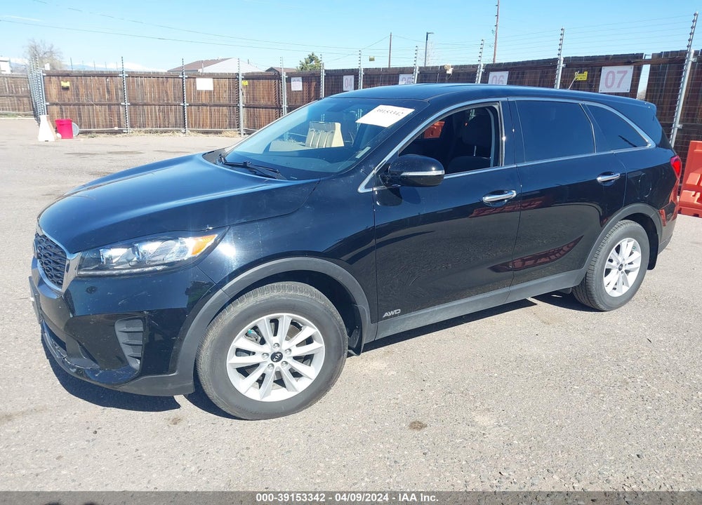 2020 KIA SORENTO 2.4L LX VIN: 5XYPGDA37LG649013