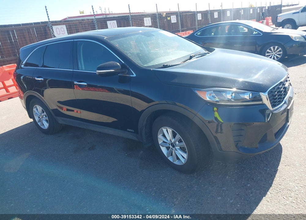 2020 KIA SORENTO 2.4L LX VIN: 5XYPGDA37LG649013