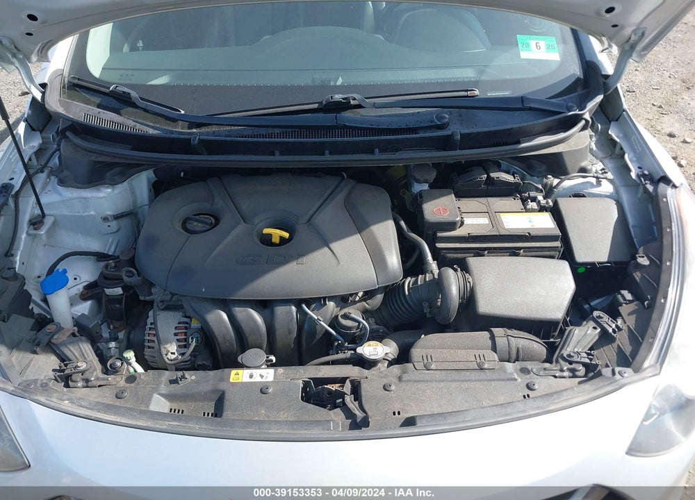 2014 HYUNDAI ELANTRA GT VIN: KMHD35LH2EU162165