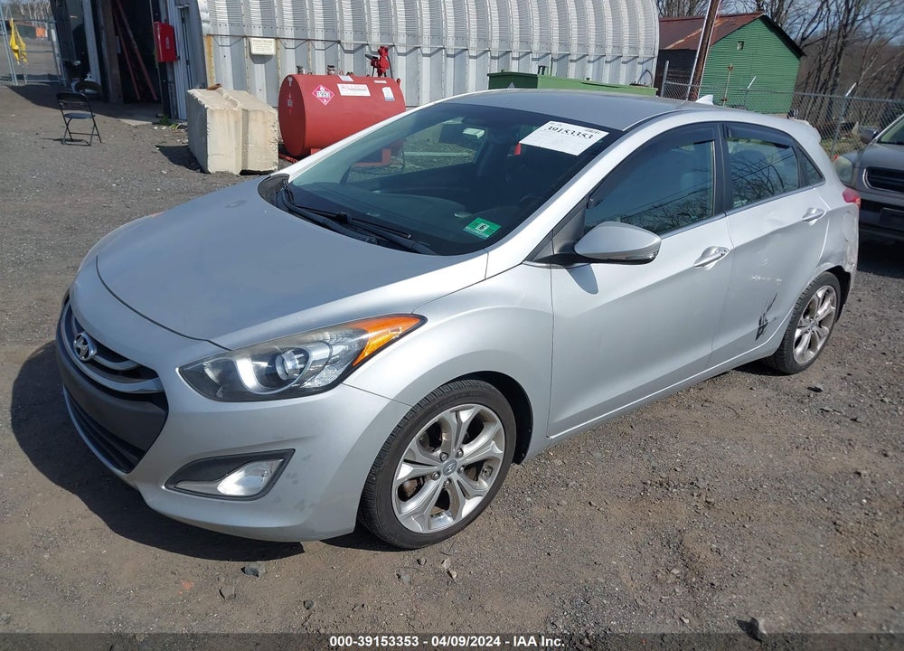 2014 HYUNDAI ELANTRA GT VIN: KMHD35LH2EU162165