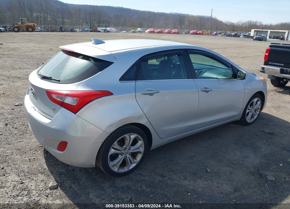 2014 HYUNDAI ELANTRA GT VIN: KMHD35LH2EU162165
