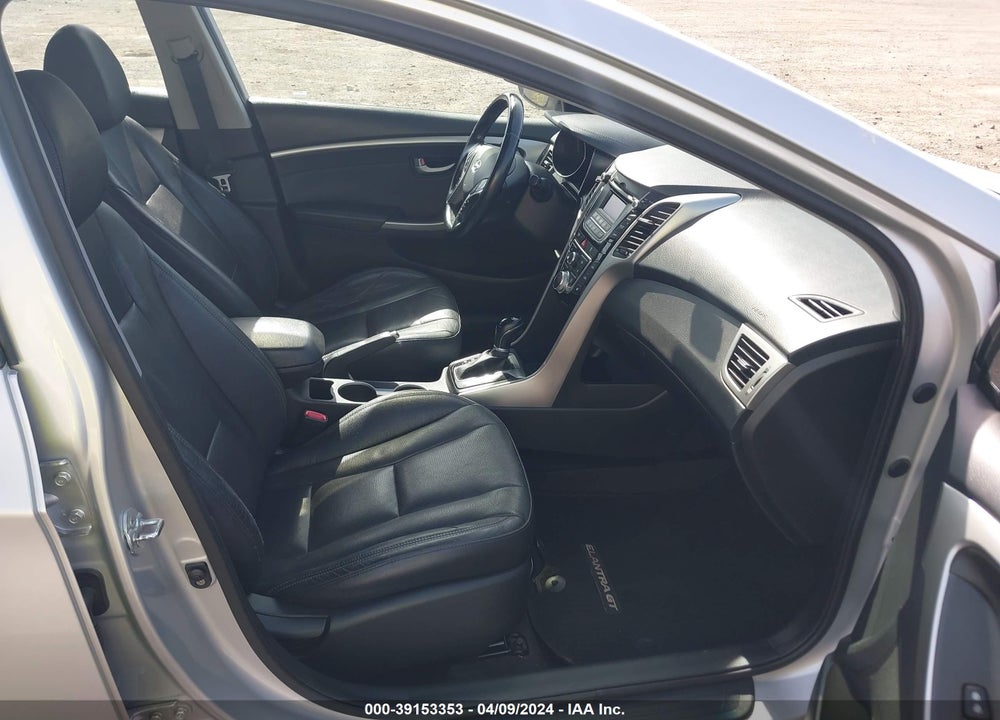 2014 HYUNDAI ELANTRA GT VIN: KMHD35LH2EU162165