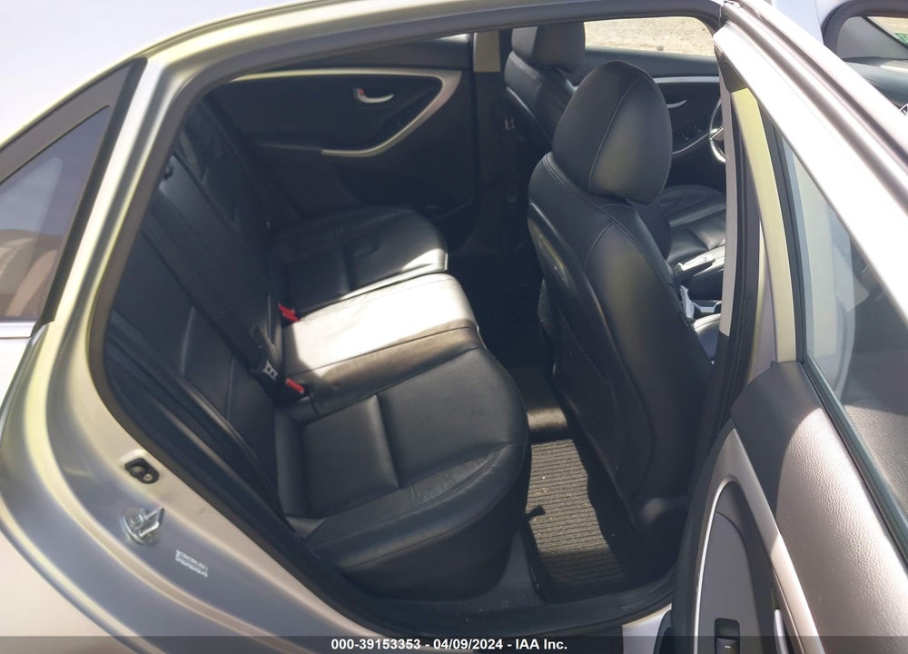 2014 HYUNDAI ELANTRA GT VIN: KMHD35LH2EU162165