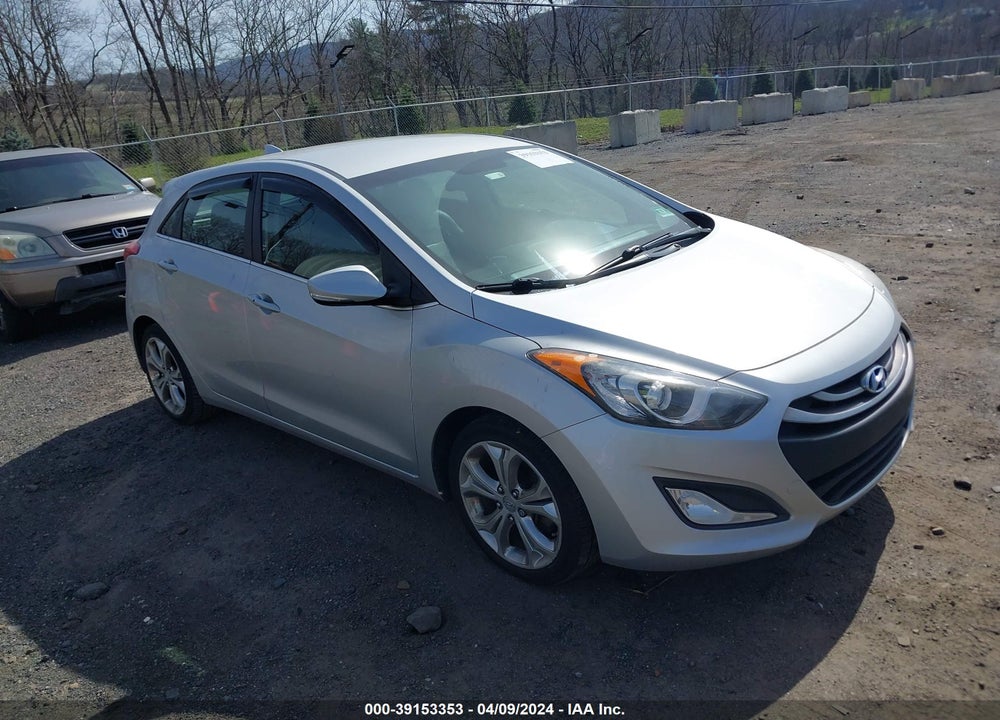 2014 HYUNDAI ELANTRA GT VIN: KMHD35LH2EU162165