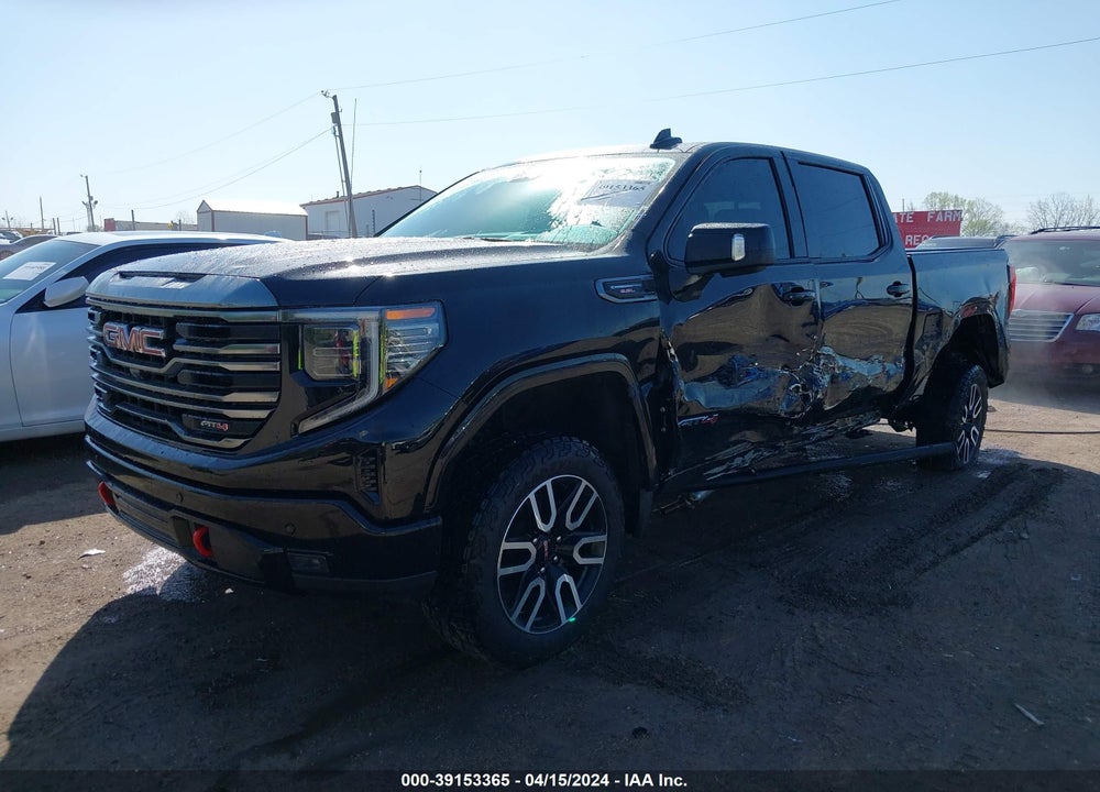 2024 SIERRA GMC  1500 4WD  SHORT BOX AT4 VIN: 1GTUUEELXRZ122735