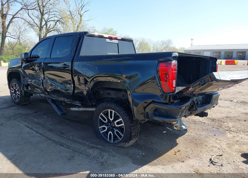 2024 SIERRA GMC  1500 4WD  SHORT BOX AT4 VIN: 1GTUUEELXRZ122735