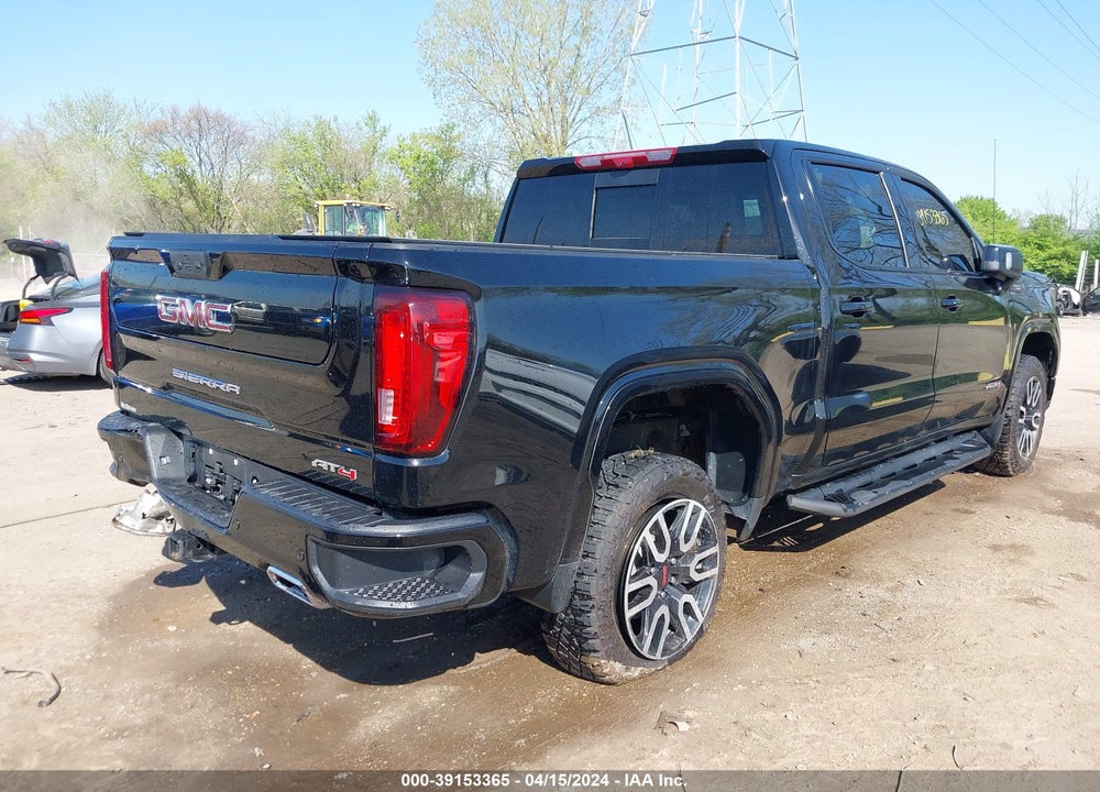 2024 SIERRA GMC  1500 4WD  SHORT BOX AT4 VIN: 1GTUUEELXRZ122735