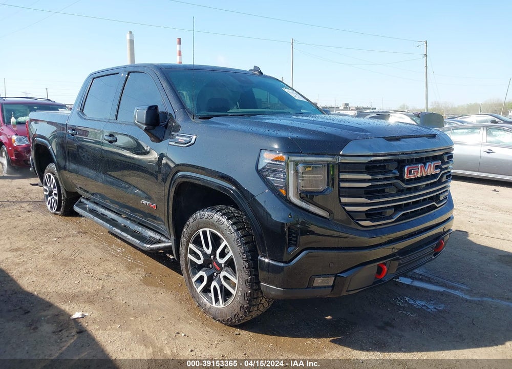 2024 SIERRA GMC  1500 4WD  SHORT BOX AT4 VIN: 1GTUUEELXRZ122735