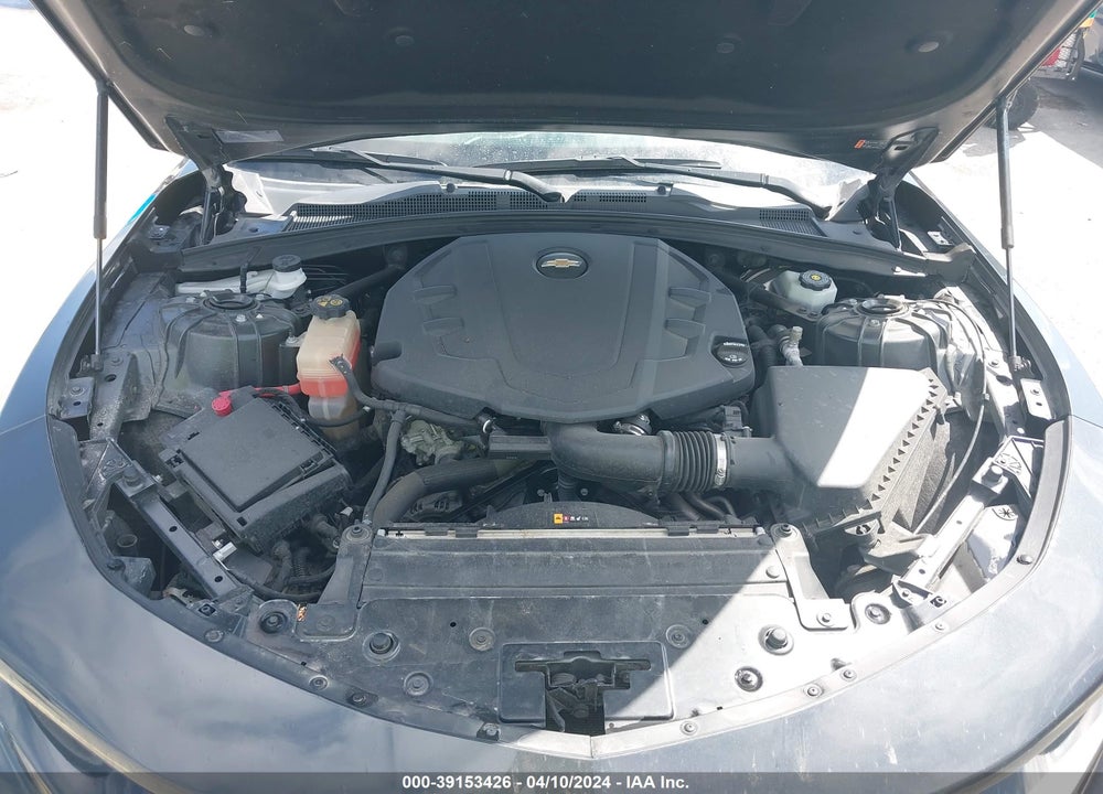 2017 CHEVROLET CAMARO 2LT VIN: 1G1FD1RS1H0129863