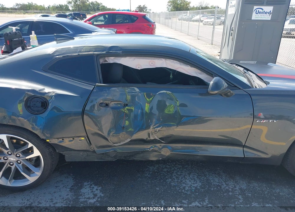 2017 CHEVROLET CAMARO 2LT VIN: 1G1FD1RS1H0129863