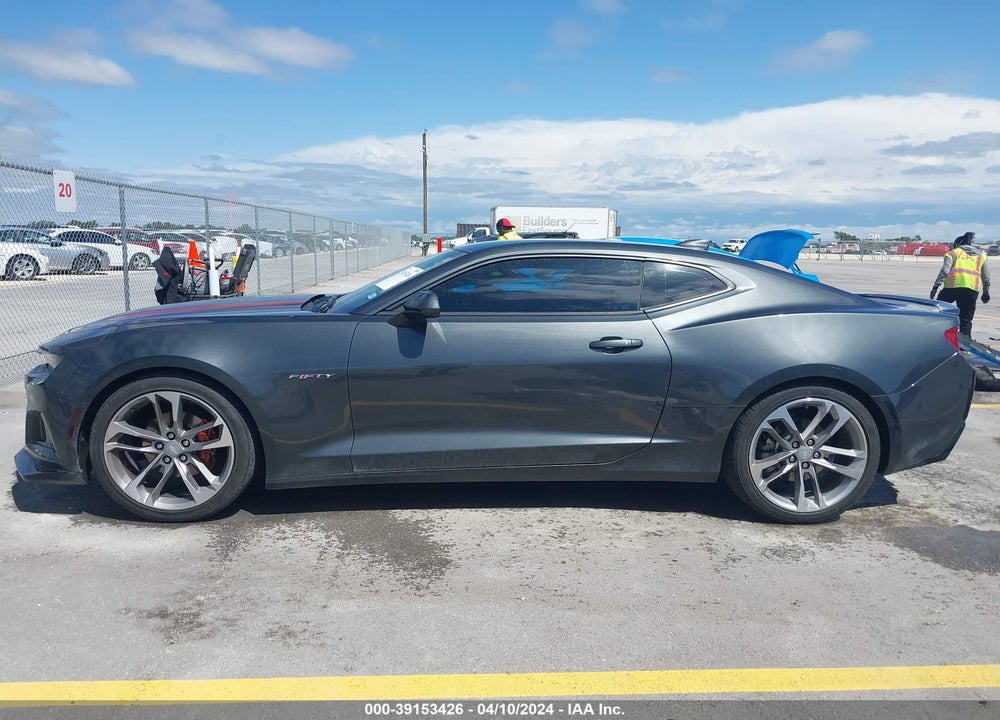 2017 CHEVROLET CAMARO 2LT VIN: 1G1FD1RS1H0129863