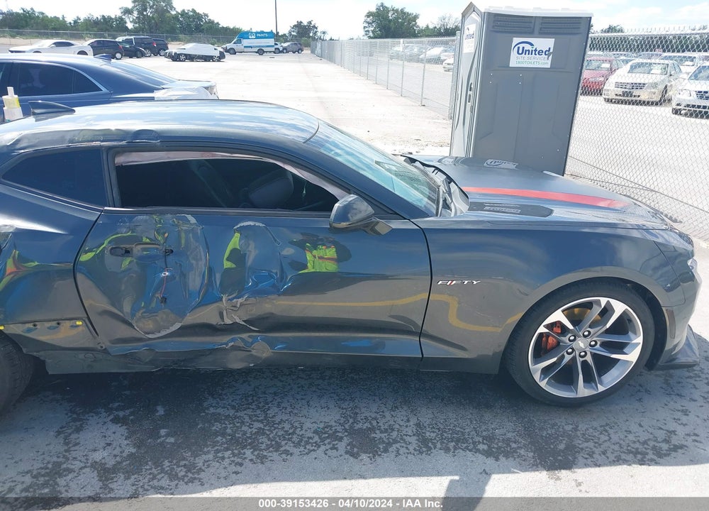2017 CHEVROLET CAMARO 2LT VIN: 1G1FD1RS1H0129863