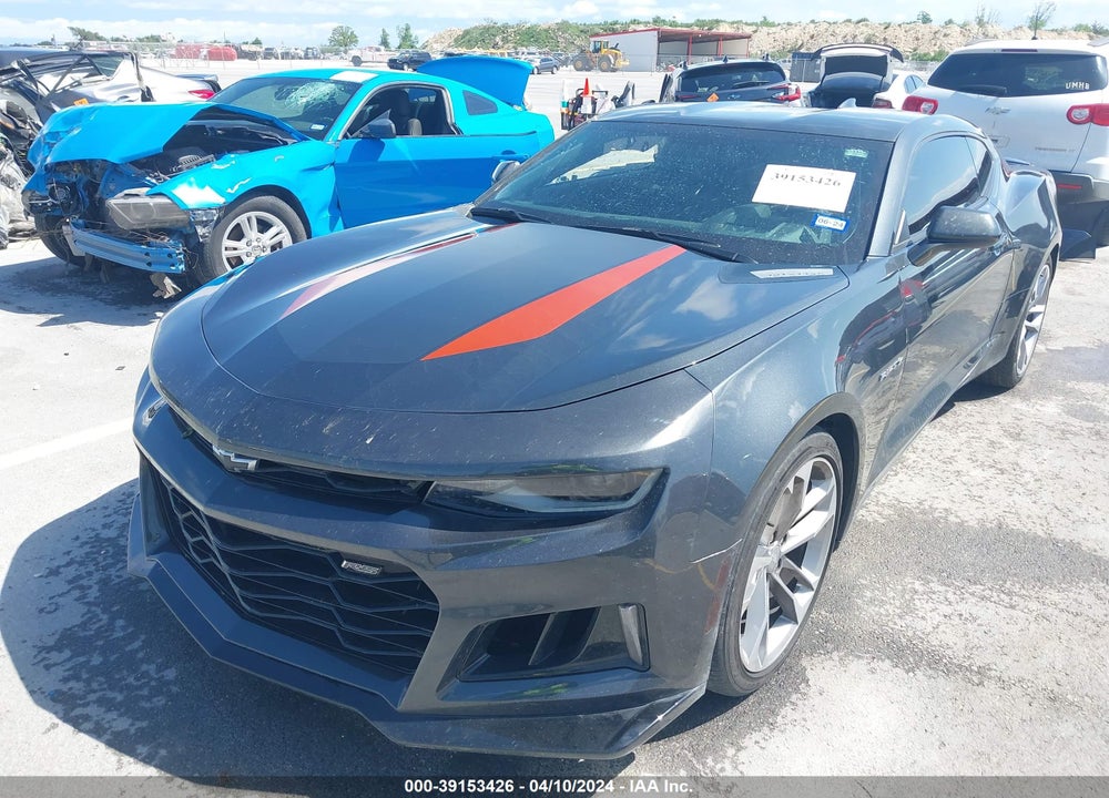 2017 CHEVROLET CAMARO 2LT VIN: 1G1FD1RS1H0129863