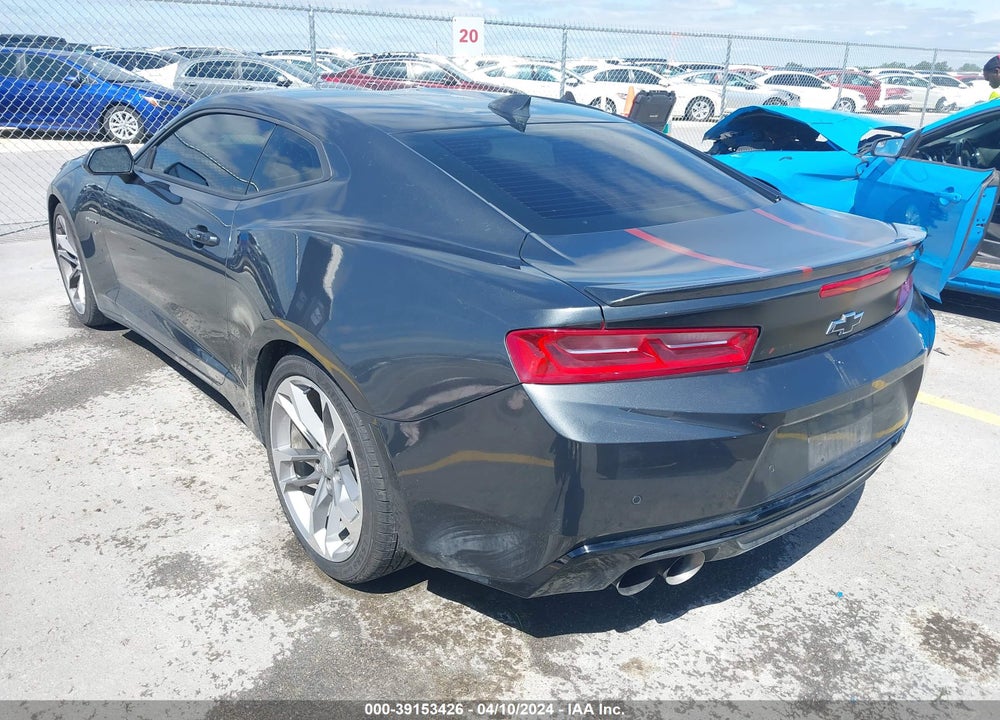 2017 CHEVROLET CAMARO 2LT VIN: 1G1FD1RS1H0129863