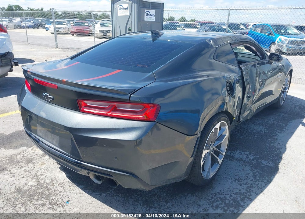 2017 CHEVROLET CAMARO 2LT VIN: 1G1FD1RS1H0129863