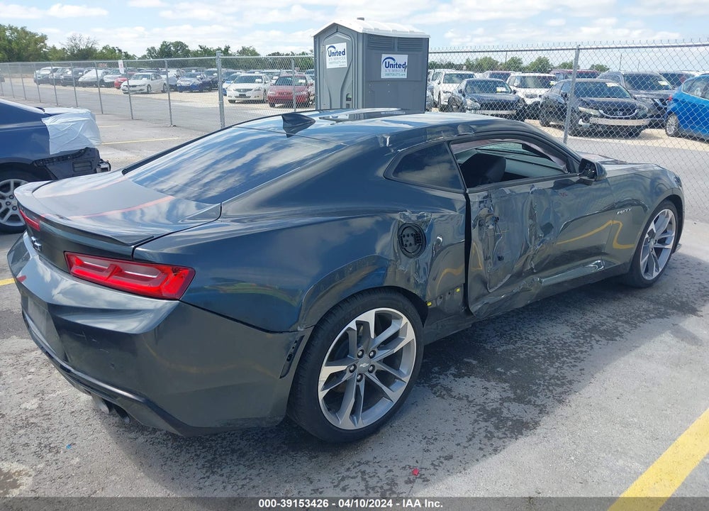 2017 CHEVROLET CAMARO 2LT VIN: 1G1FD1RS1H0129863
