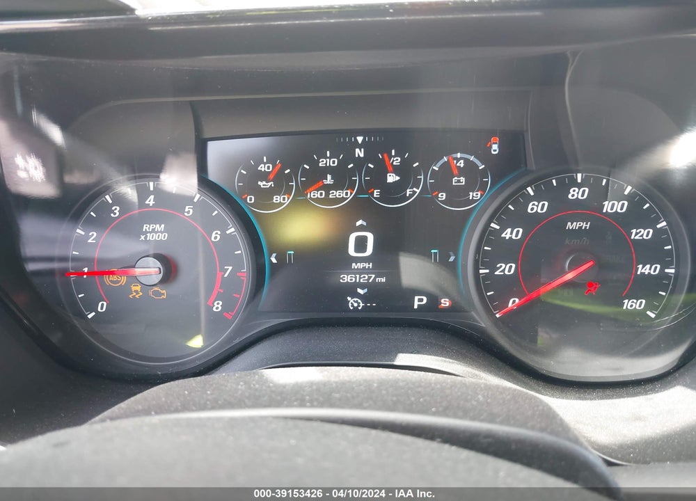 2017 CHEVROLET CAMARO 2LT VIN: 1G1FD1RS1H0129863