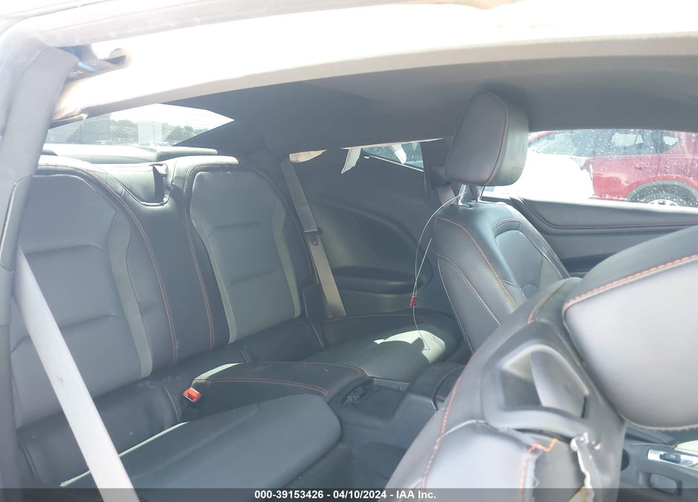 2017 CHEVROLET CAMARO 2LT VIN: 1G1FD1RS1H0129863