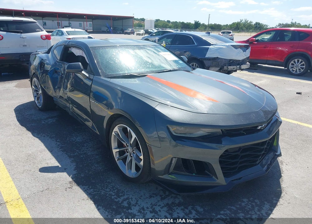 2017 CHEVROLET CAMARO 2LT VIN: 1G1FD1RS1H0129863