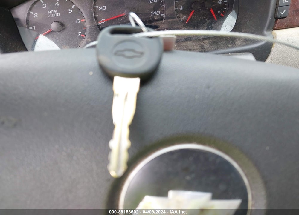 2007 CHEVROLET IMPALA LS VIN: 2G1WB58K779193800
